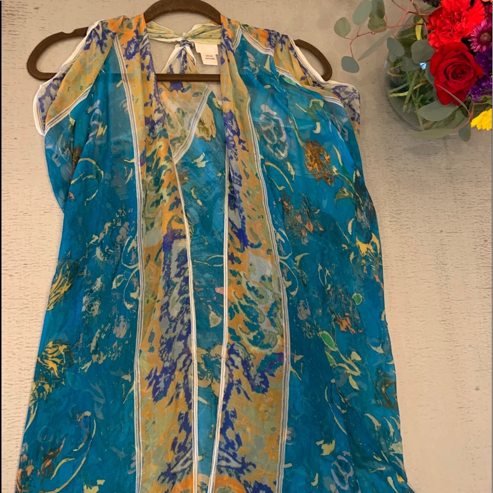 Gorgeous nwot scarf/wrap by New York designer